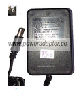 48A0310 AC ADAPTER AC 18V 900mA USED 2x5.5x10.3mm -(+)- Round Ba - Click Image to Close
